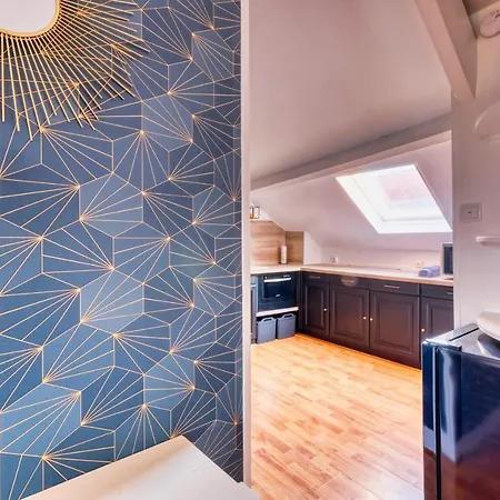 Appartement Lnbnb * Cosy * Centre * Face Au Château