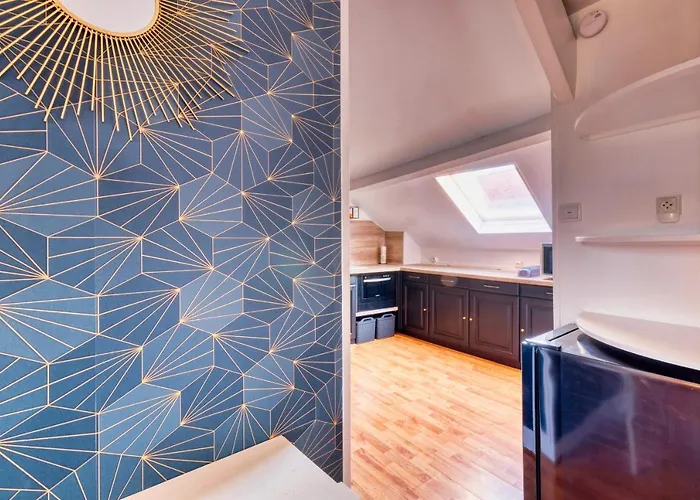 Appartement Lnbnb * Cosy * Centre * Face Au Château